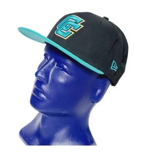 7 1/2 Fitted Hat - Costal Carolina - Chauncey the Chanticleer Rooster 59Fifty